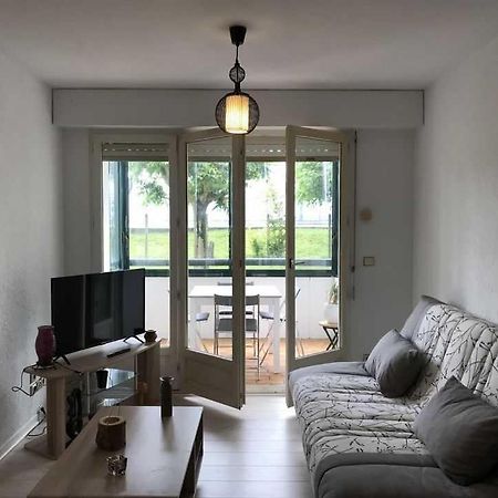 Hendaye - 2 Pieces Avec Parking Centre-Ville Ngoại thất bức ảnh